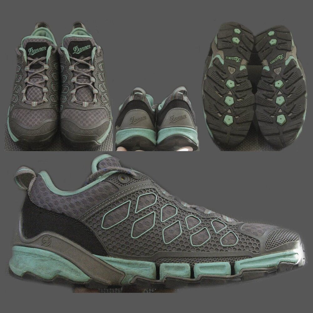 Danner Extrovert 3” Low Boots Women's Size US 11 UK 8.5 EUR 44 Gray/Marine